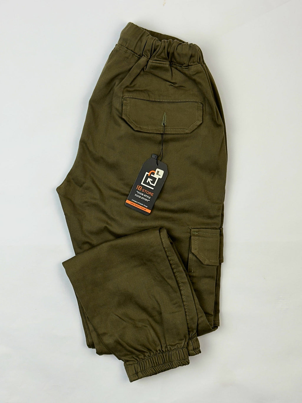 Cargo Trousers Olive