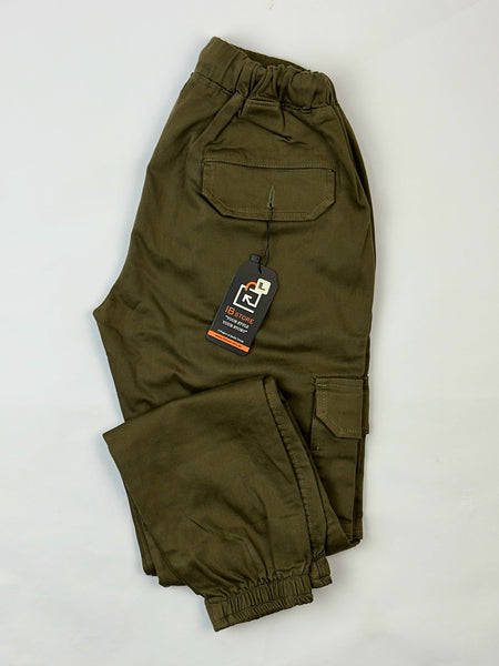 Cargo Trousers Olive